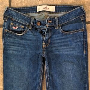 Women's Hollister blue jeans